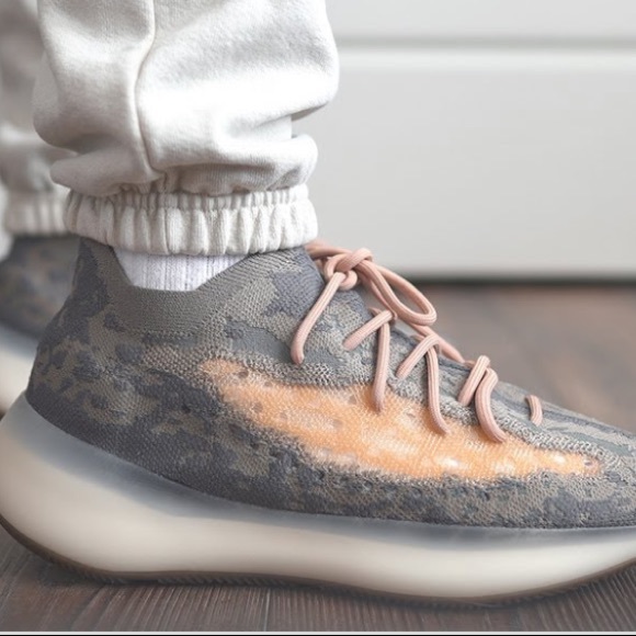 Yeezy Boost 380 Mist Non Reflective NWT (6) - Picture 3 of 10